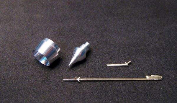 Air Intake, Pitot and Antenna for MiG21F (Modelsvit) A72-48