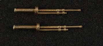 DT29 (Late) Soviet machine gun barrels (2x) A72-49b