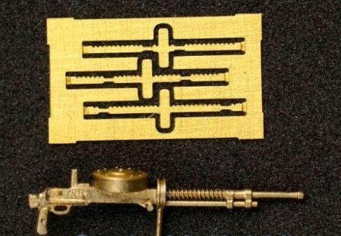 Degtyarev Tank (DT) machine gun (early) A72-50a