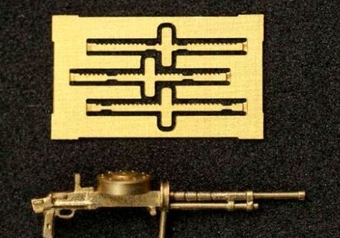 Degtyarev Tank (DT) machine gun (Late) A72-50b