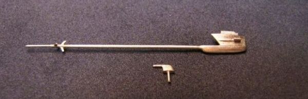 Pitots for E-152M (Modelsvit) A72-55A
