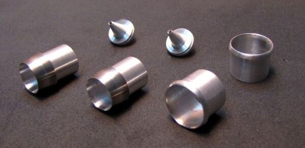 Intake & Nozzles for B66 Destroyer (Italeri) A72-56