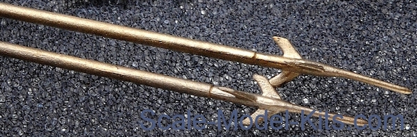 Pitots for I-7U (Modelsvit) A72-58a