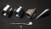 Air Intake, exhaust and pitots for E-152-1 (Modelsvit) MiWA72-61