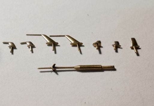 Pitots and Antennae for Piper Pa47 (A-Model) A72-63a