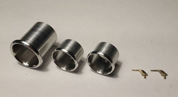 Air Intake, Pitots and Antennae for Falcon 50 Family (A-Model/Sova M) A72-66