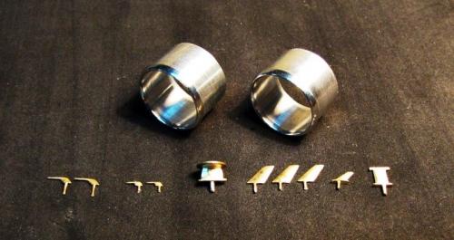 Intakes, pitots and Antennae for Gulfstream (A-Model) A72-69