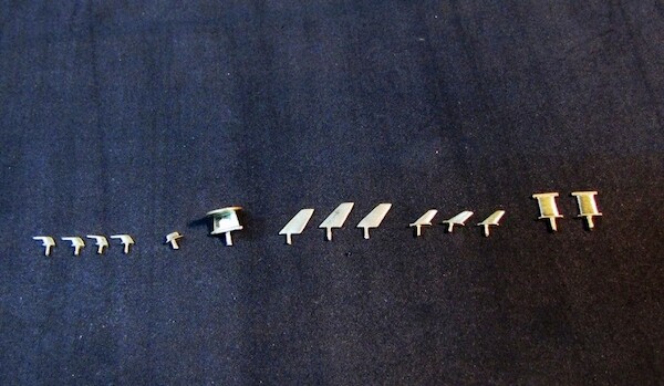 Pitots and Antennae for Gulfstream (A-Model) A72-69a