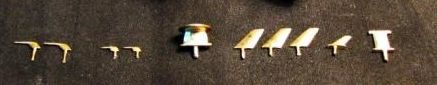 Pitots and Antennae for Canadair Challenger CL601 (A-Model) A72-70a