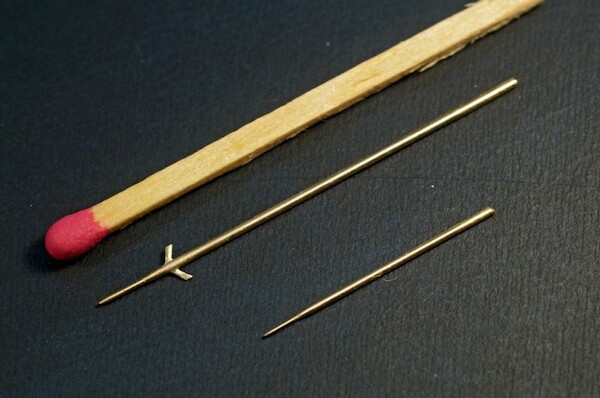 Mikoyan I-150 pitots A72036a