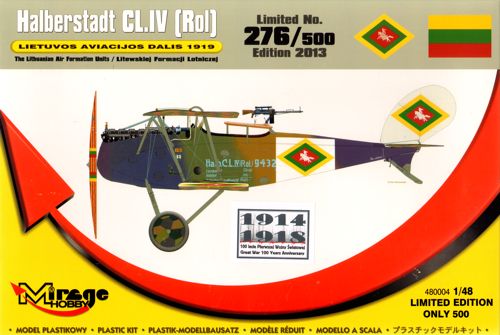 Halberstadt CL.IV (Rol) 480004