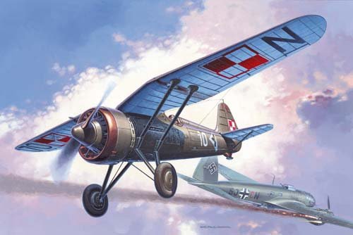 PZL P.11c Polish Air Force (RESTOCK) 481001