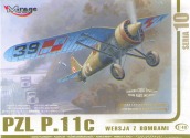 PZL P.11c Polish Air Force with Bombs 48102