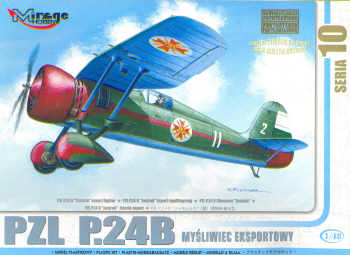 PZL P.24B Bulgarian AF 48104