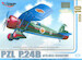 PZL P.24B Bulgarian AF MIR48104