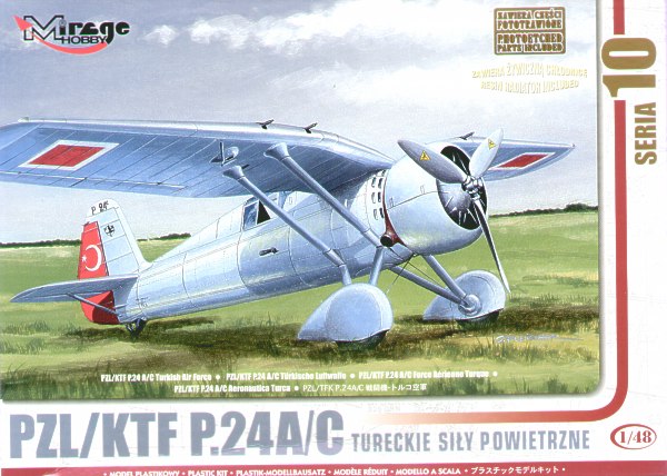 PZL P.24A/C Turkish AF  48105