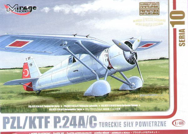 PZL P.24A/C Turkish AF 48105