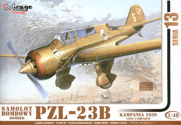 PZL P.23B Karas (Polish AF 1939 Campaign)  481305