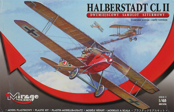 Halberstadt CLII (Early Version)  481306