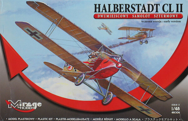 Halberstadt CLII (Early Version) 481306