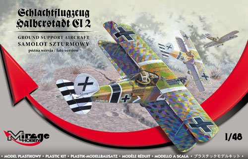 Halberstadt CLII Schusta/Schlasta 481308