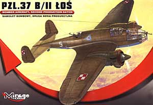 PZL37B-II Los Second Production Batch (RESTOCK) 481310