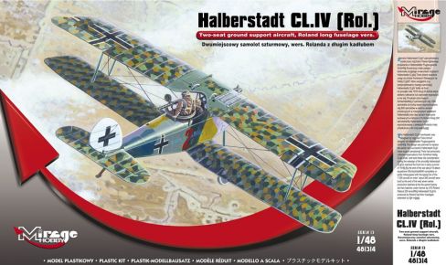 Halberstadt CL.IV (Rol) 481314