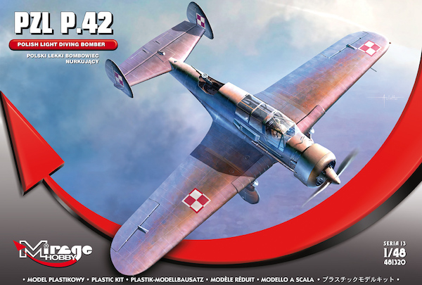 PZL P.42 (Polish Light Bomber)  481320