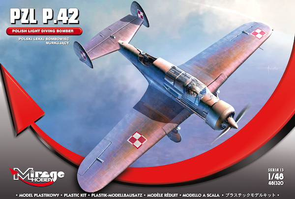 PZL P.42 (Polish Light Bomber) 481320
