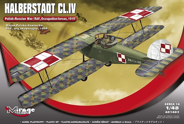 Halberstadt CL.IV (Polish Russian War / RAF occupation Forces 1918) 481403