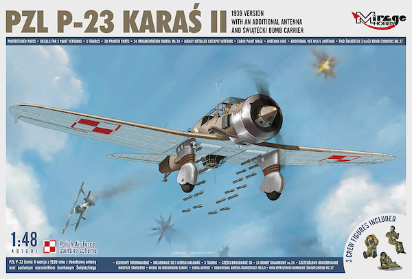PZL P.23B Karas II 481601