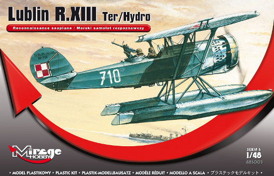 Lublin R-XIIID TER / Hydro 485003