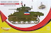 Czolg Lekki M3A3 Yugoslavian M3A3 Stuart Light tank 720001