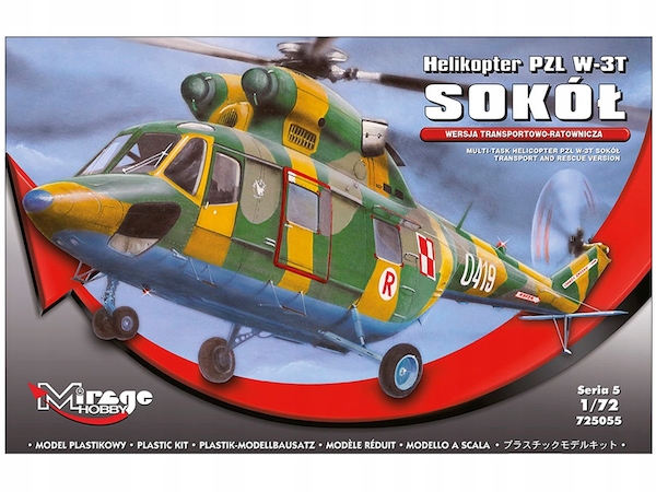PZL W-3T Sokol 725055