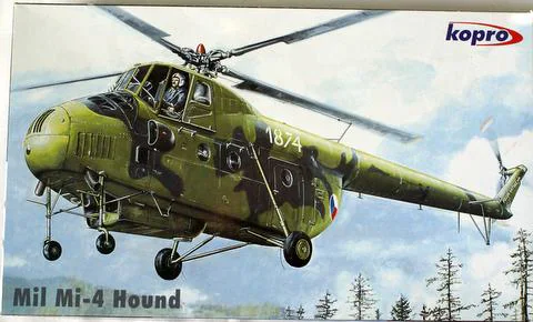 Mil Mi4 "Hound" 3126