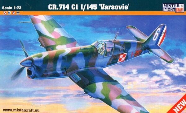 Caudron Renault CR714C-1 Cyclone "1/145 Varsovie"  B-05