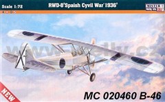RWD-8a "Spanish Civil War 1936"  B-46