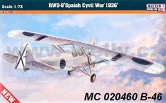 RWD-8a "Spanish Civil War 1936" B-46