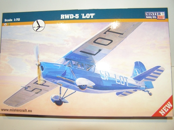 RWD-5 'LOT'  B-84