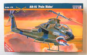 Bell AH1G "Pale rider" (Copy Matchbox?) B02