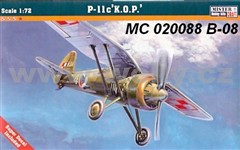 PZL P11c "K.O.P."  B08