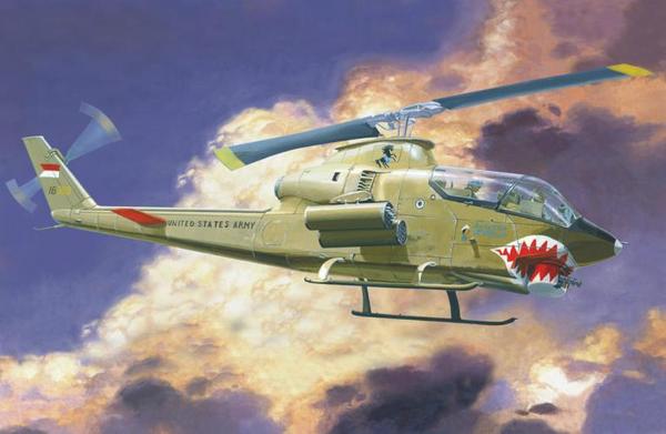 Bell AH1G "VietNam War" (Copy Matchbox?) B31