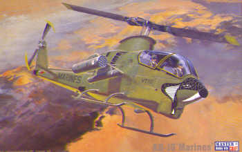 Bell AH1G "Marines" (Copy Matchbox?)  B34