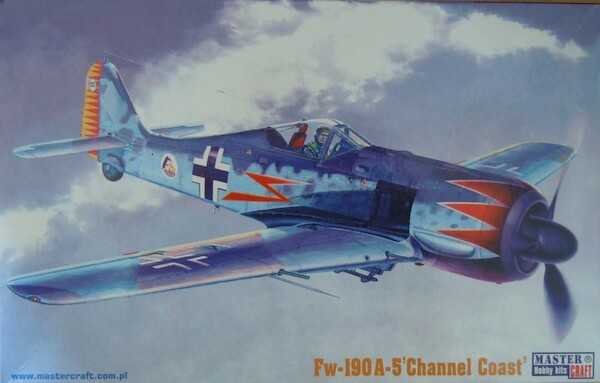 Focke Wulf FW190A-5 "Channel Coast"  c-02