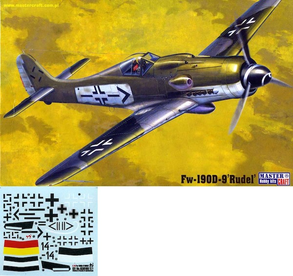 Focke Wulf FW190D-9 "Rudel" c-10