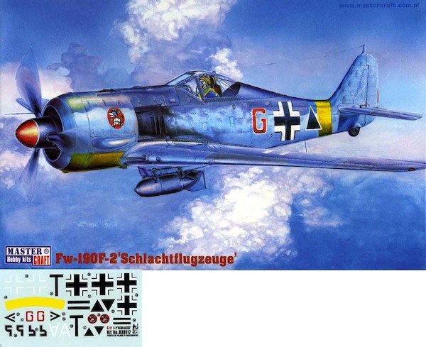 Focke Wulf FW190F-2 "Schlachtflugzeug"  c-11