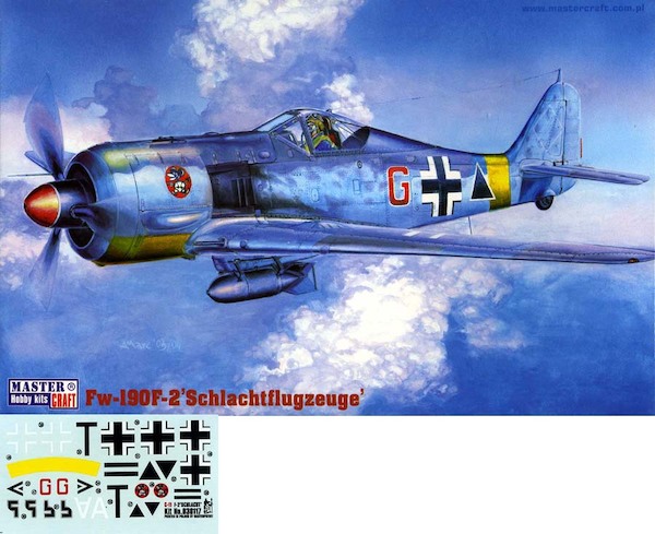 Focke Wulf FW190F-2 "Schlachtflugzeug" c-11