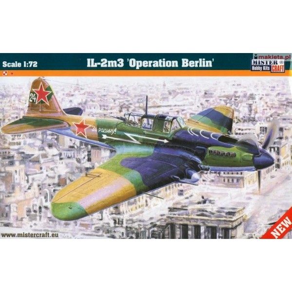 Ilyushin IL2M3 "Operation Berlin"  C-28