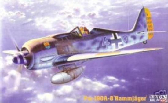 Focke Wulf FW190A-8 "Rammjäger"  c-5