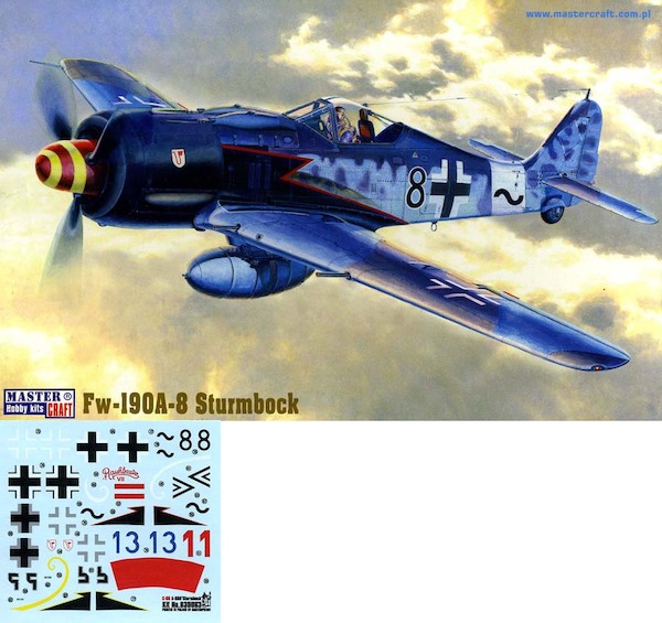 Focke Wulf FW190A-8 /R-8 "Sturmbock"  c-6